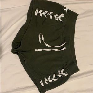 Victoria’s Secret pink pajama shorts